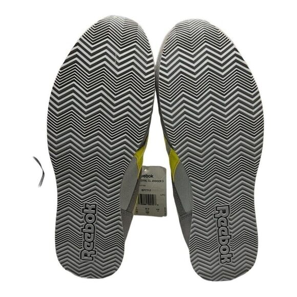 Reebok Sneakers WMNS 7 Grey Royal Classic Jogger Running EF7717 Neon Spring - Picture 7 of 8